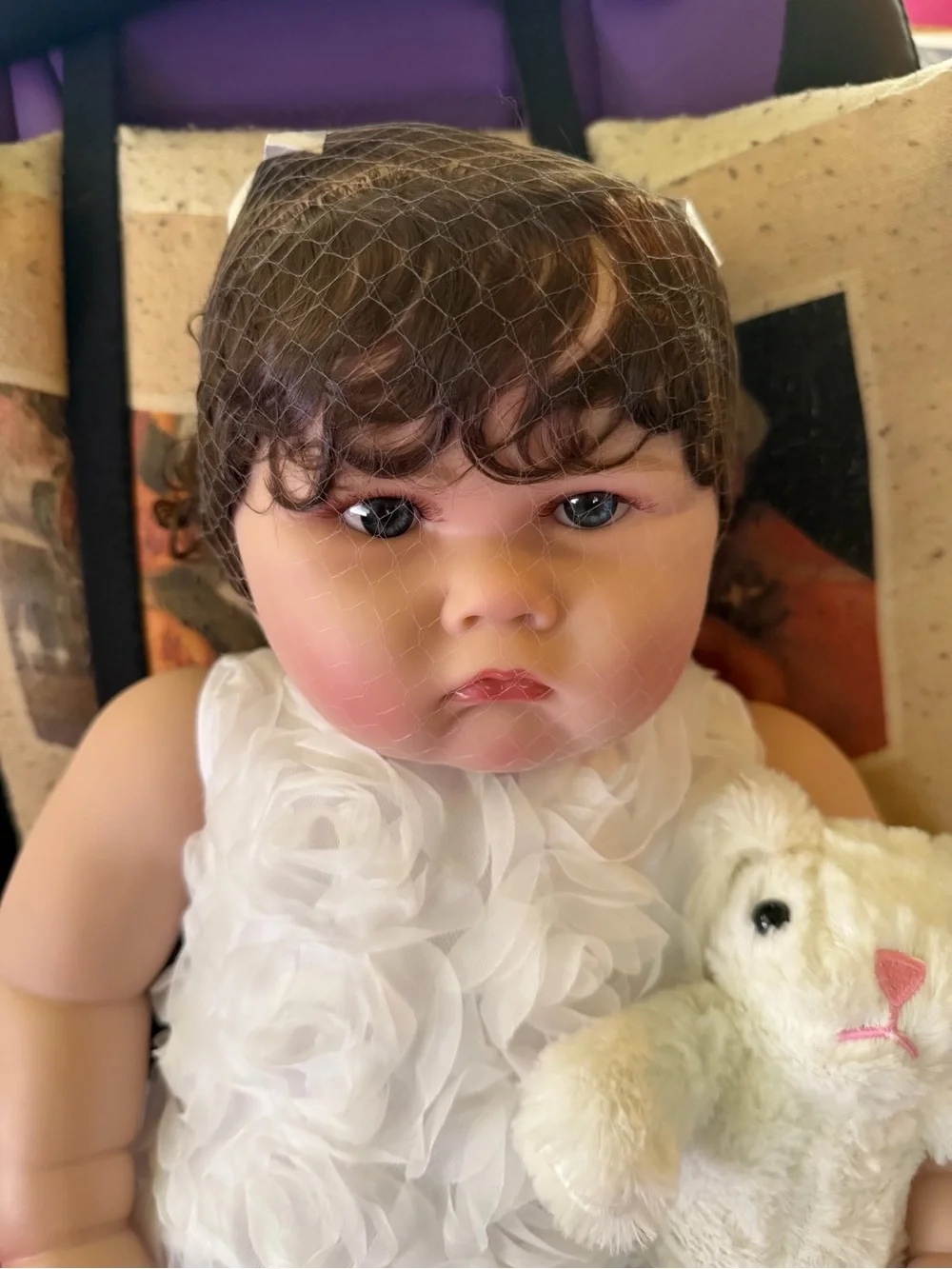 Reborn toddler doll